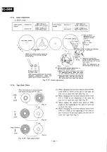 Preview for 18 page of Sony TC-366 Service Manual