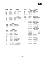 Preview for 39 page of Sony TC-366 Service Manual