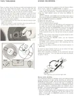 Preview for 6 page of Sony TC-377 Owner'S Instruction Manual