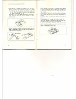 Preview for 3 page of Sony TC-55 Owner'S Instruction Manual