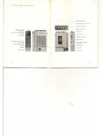 Предварительный просмотр 4 страницы Sony TC-55 Owner'S Instruction Manual