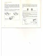 Предварительный просмотр 5 страницы Sony TC-55 Owner'S Instruction Manual