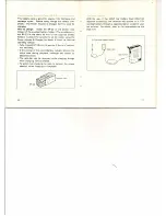 Предварительный просмотр 6 страницы Sony TC-55 Owner'S Instruction Manual