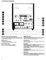 Preview for 3 page of Sony TC-765 Instruction Manual