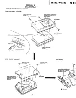 Preview for 7 page of Sony TC-D3 Service Manual