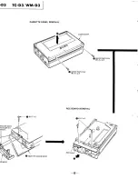 Preview for 8 page of Sony TC-D3 Service Manual