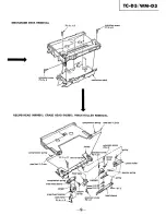 Preview for 9 page of Sony TC-D3 Service Manual