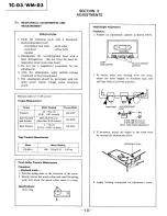 Preview for 10 page of Sony TC-D3 Service Manual