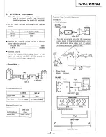 Preview for 11 page of Sony TC-D3 Service Manual