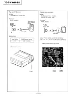 Preview for 12 page of Sony TC-D3 Service Manual