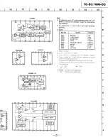 Preview for 21 page of Sony TC-D3 Service Manual