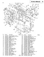 Preview for 23 page of Sony TC-D3 Service Manual