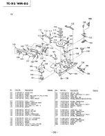 Preview for 24 page of Sony TC-D3 Service Manual