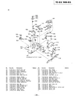 Preview for 25 page of Sony TC-D3 Service Manual