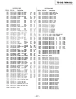 Preview for 27 page of Sony TC-D3 Service Manual