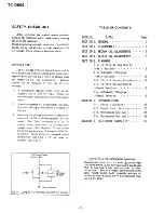 Preview for 2 page of Sony TC-D505 Service Manual