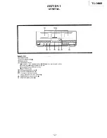 Preview for 3 page of Sony TC-D505 Service Manual