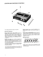 Preview for 1 page of Sony TC-D5M Manual