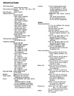 Preview for 11 page of Sony TC-D5M Manual