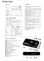 Preview for 2 page of Sony TC-D6C Service Manual