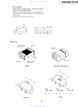 Preview for 3 page of Sony TC-D6C Service Manual