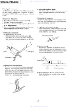 Preview for 4 page of Sony TC-D6C Service Manual