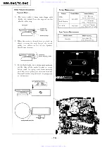 Preview for 14 page of Sony TC-D6C Service Manual