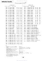 Preview for 26 page of Sony TC-D6C Service Manual