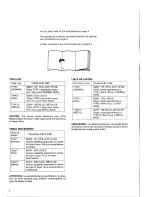 Preview for 3 page of Sony TC-FX220 Operating Instructions Manual