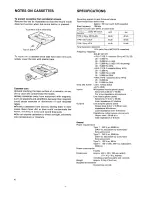 Preview for 11 page of Sony TC-FX220 Operating Instructions Manual