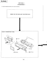 Preview for 9 page of Sony TC-FX45 Service Manual