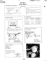 Preview for 13 page of Sony TC-FX45 Service Manual