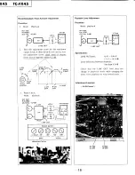 Preview for 15 page of Sony TC-FX45 Service Manual