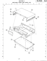 Preview for 27 page of Sony TC-FX45 Service Manual