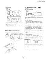 Preview for 5 page of Sony TC-H2600 Service Manual