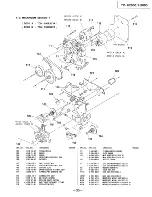 Предварительный просмотр 20 страницы Sony TC-H2600 Service Manual