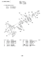 Предварительный просмотр 21 страницы Sony TC-H2600 Service Manual