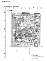 Предварительный просмотр 35 страницы Sony TC-H2600 Service Manual