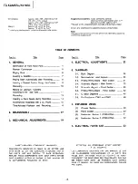 Preview for 2 page of Sony TC-K222ESL Service Manual