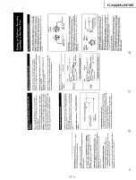 Preview for 11 page of Sony TC-K222ESL Service Manual