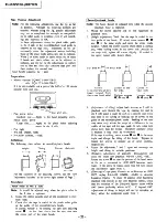 Preview for 20 page of Sony TC-K222ESL Service Manual