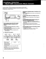 Preview for 8 page of Sony TC-K361 Operating Instructions Manual