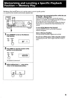 Preview for 9 page of Sony TC-K361 Operating Instructions Manual