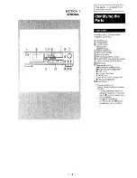 Preview for 3 page of Sony TC-K390 Service Manual