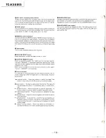 Preview for 10 page of Sony TC-K555ES Service Manual