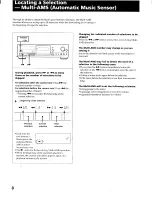 Preview for 8 page of Sony TC-K561S Operating Instructions Manual