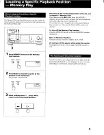 Preview for 9 page of Sony TC-K561S Operating Instructions Manual