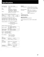 Preview for 17 page of Sony TC-K561S Operating Instructions Manual