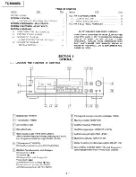 Preview for 2 page of Sony TC-K6000ES Service Manual