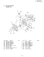 Preview for 13 page of Sony TC-K6000ES Service Manual